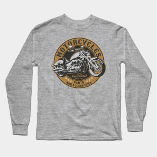 California Motorcycles Parts & Accessories Long Sleeve T-Shirt